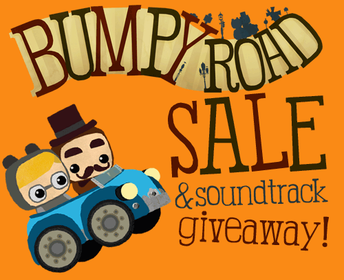 Bumpy Road Sale Soundtrack Giveaway Simogo