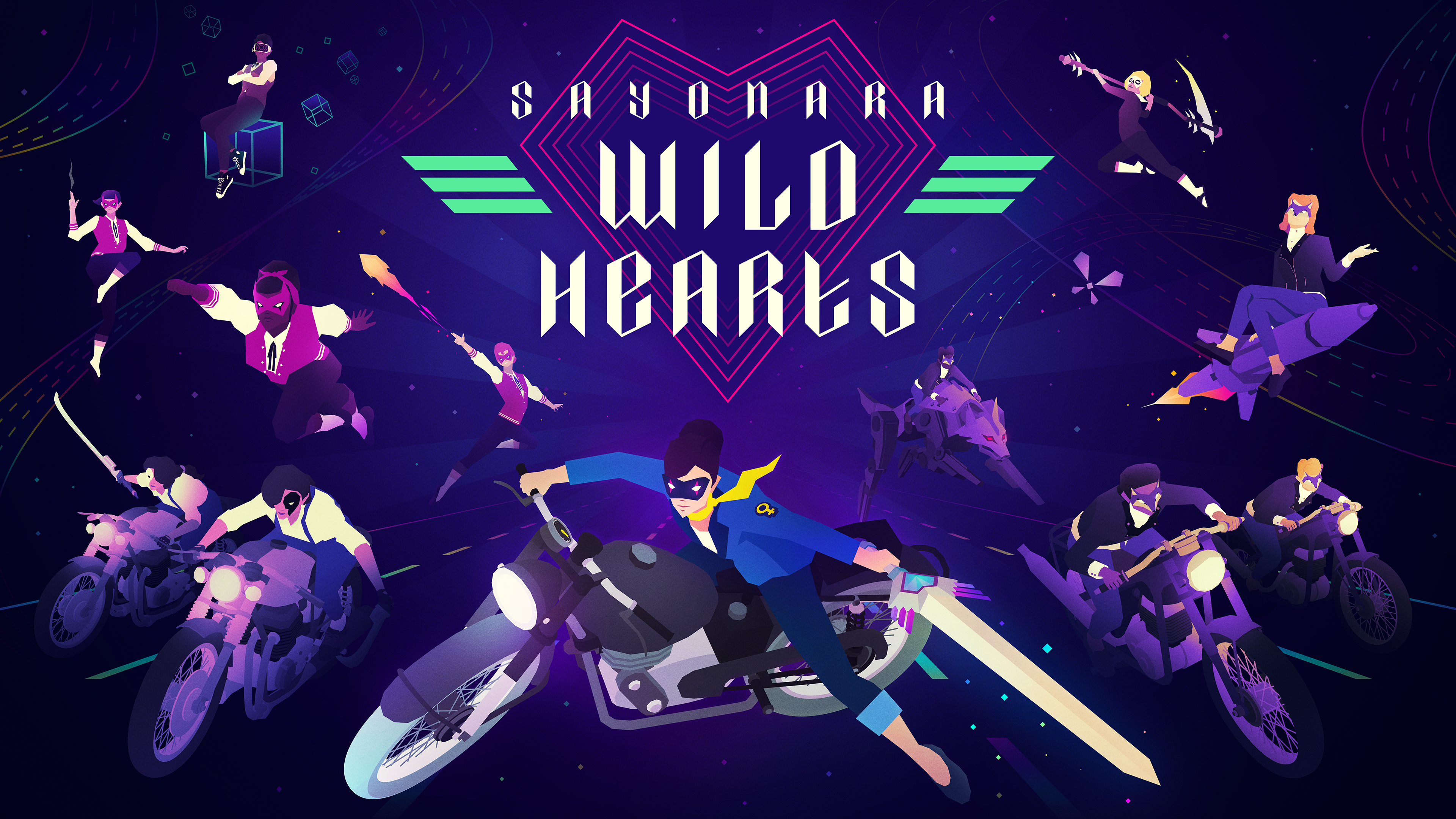 Baixar Sayonara Wild Hearts de graça » ThePirateDownload Games