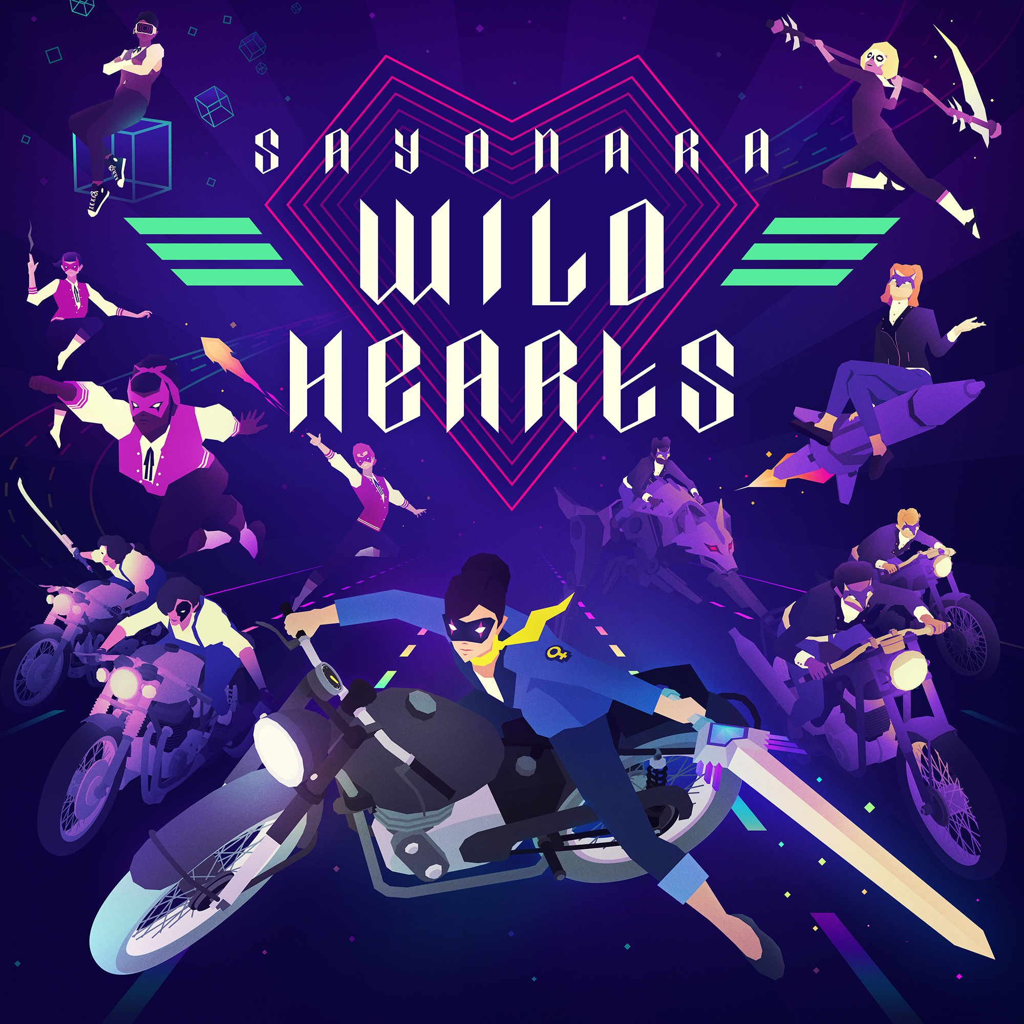 sayonara wild hearts album