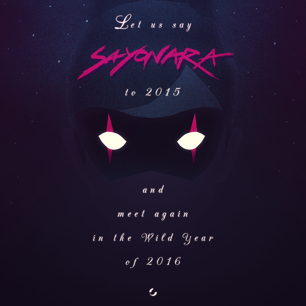 Sayonara 2015